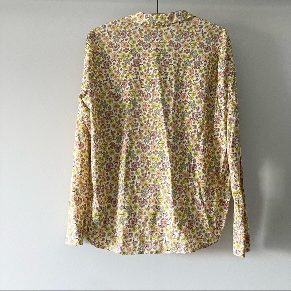 SCOTCH & SODA MAISON SCOTCH Long sleeve floral print SUMMER EDITION size Large - Picture 4 of 5